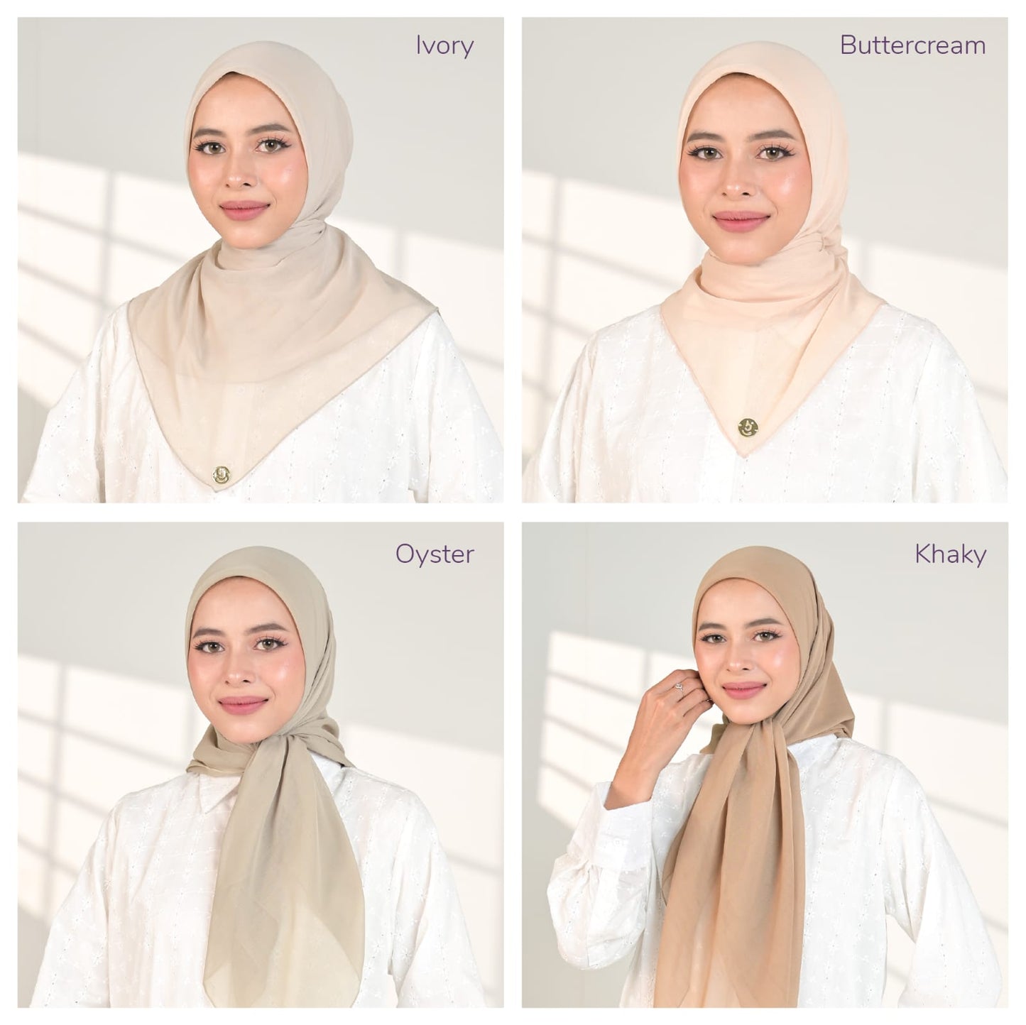HIJABERIES Paris Basic Japan