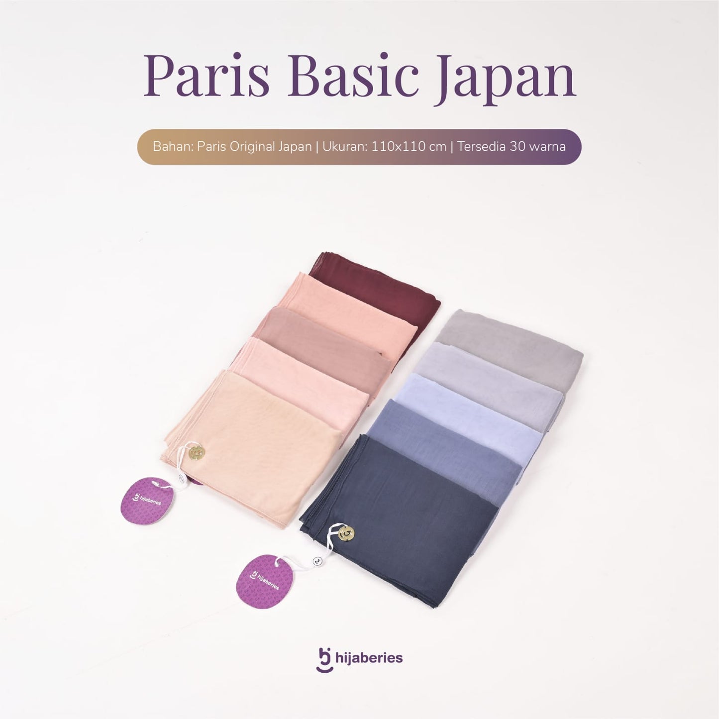 HIJABERIES Paris Basic Japan