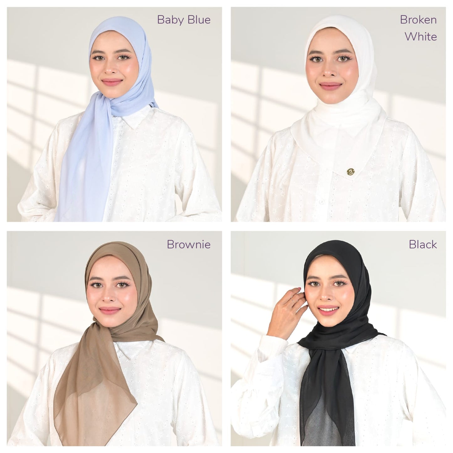 HIJABERIES Paris Basic Japan
