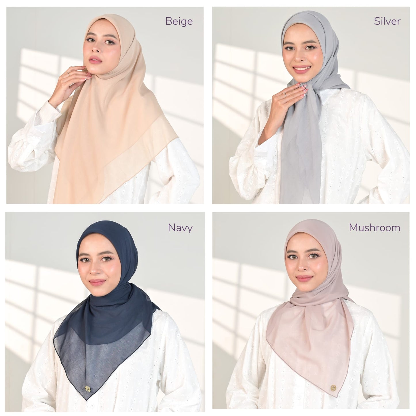 HIJABERIES Paris Basic Japan
