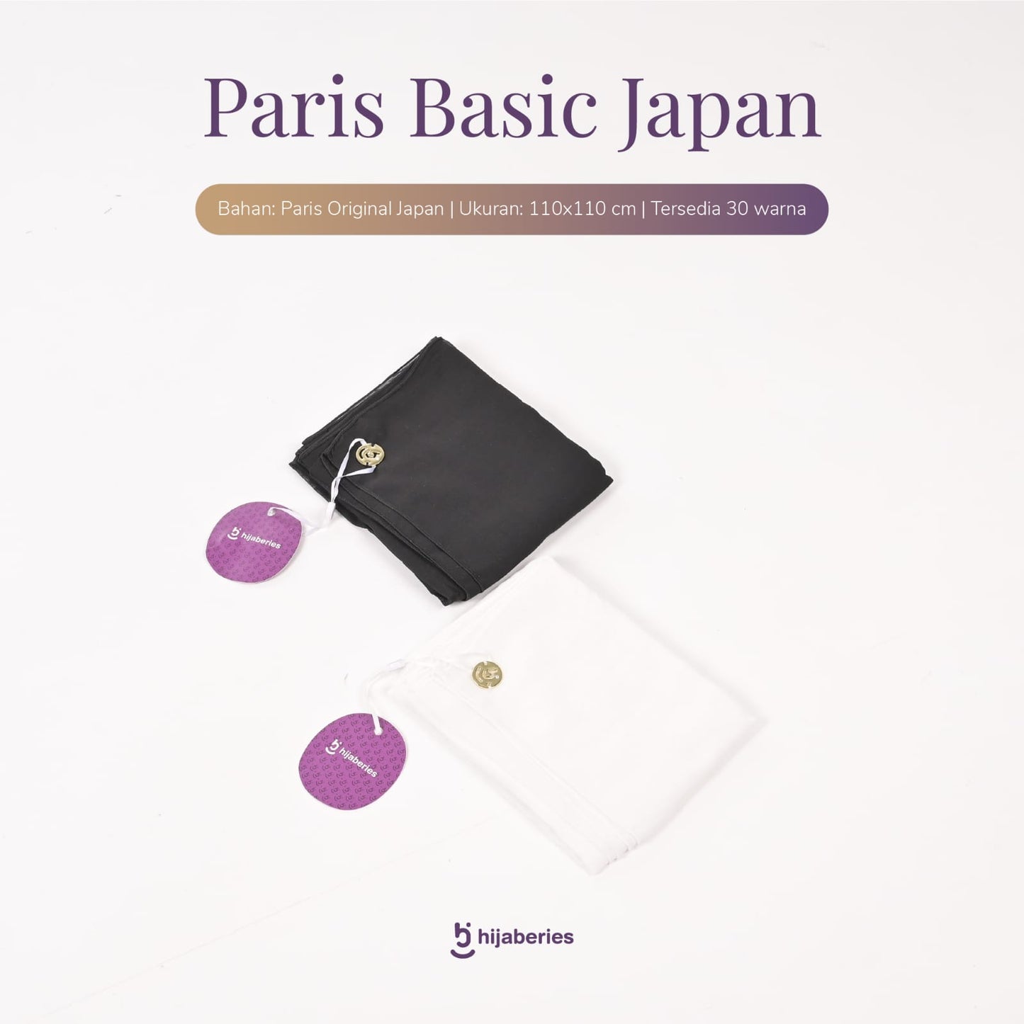 HIJABERIES Paris Basic Japan