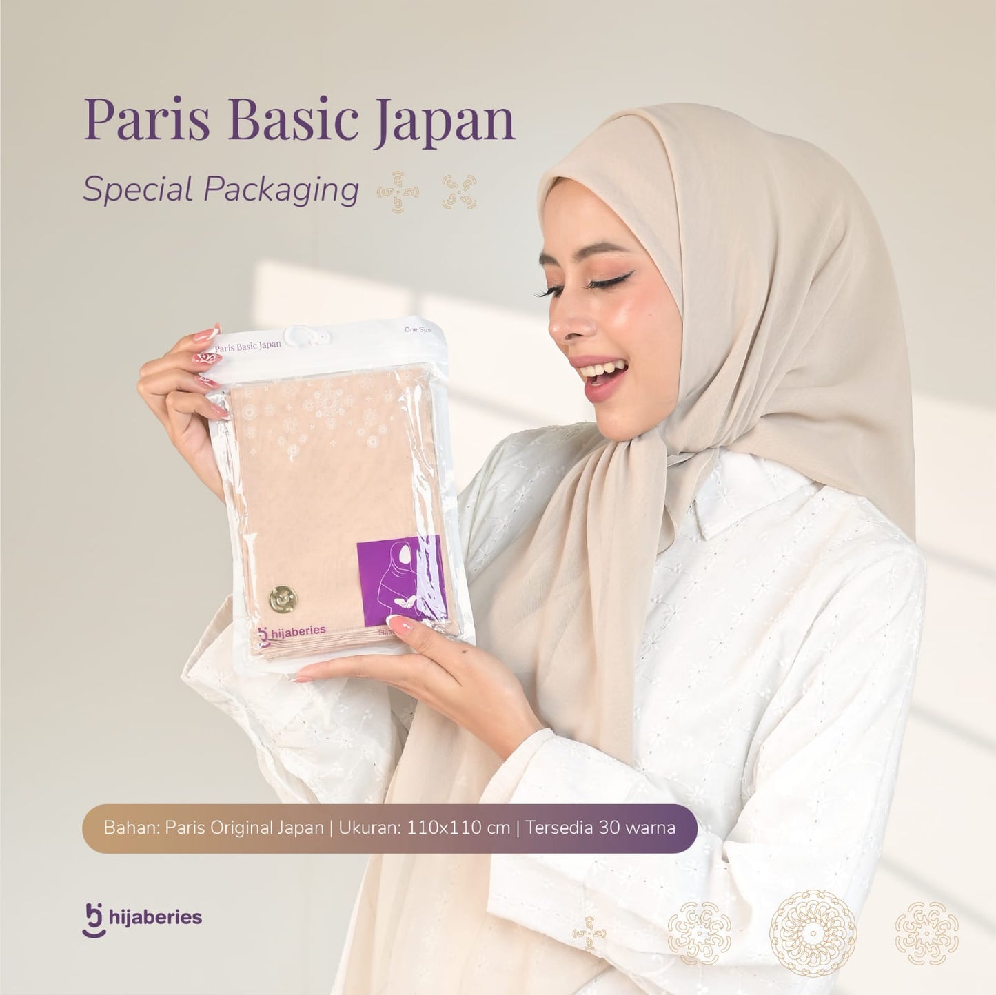 HIJABERIES Paris Basic Japan