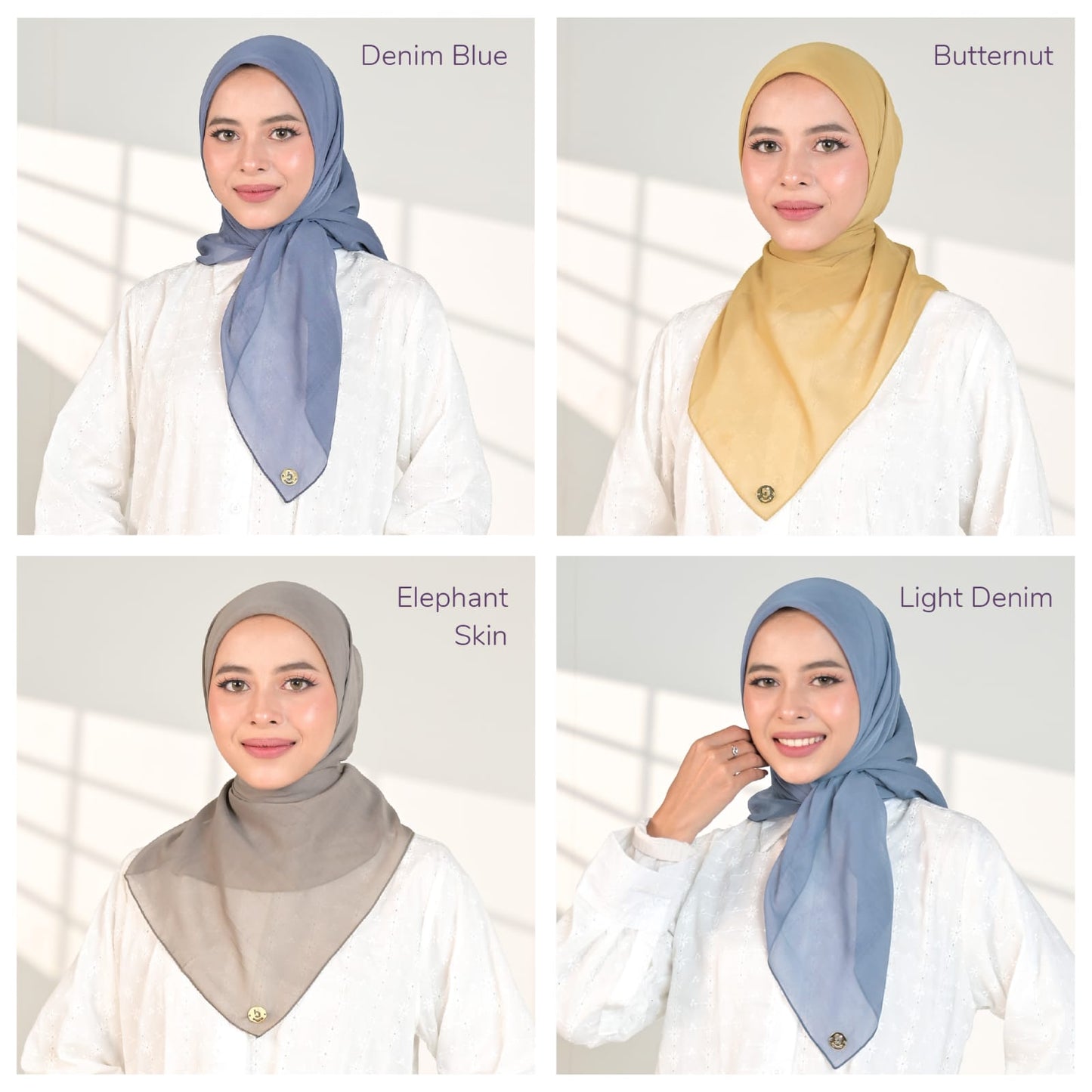 HIJABERIES Paris Basic Japan