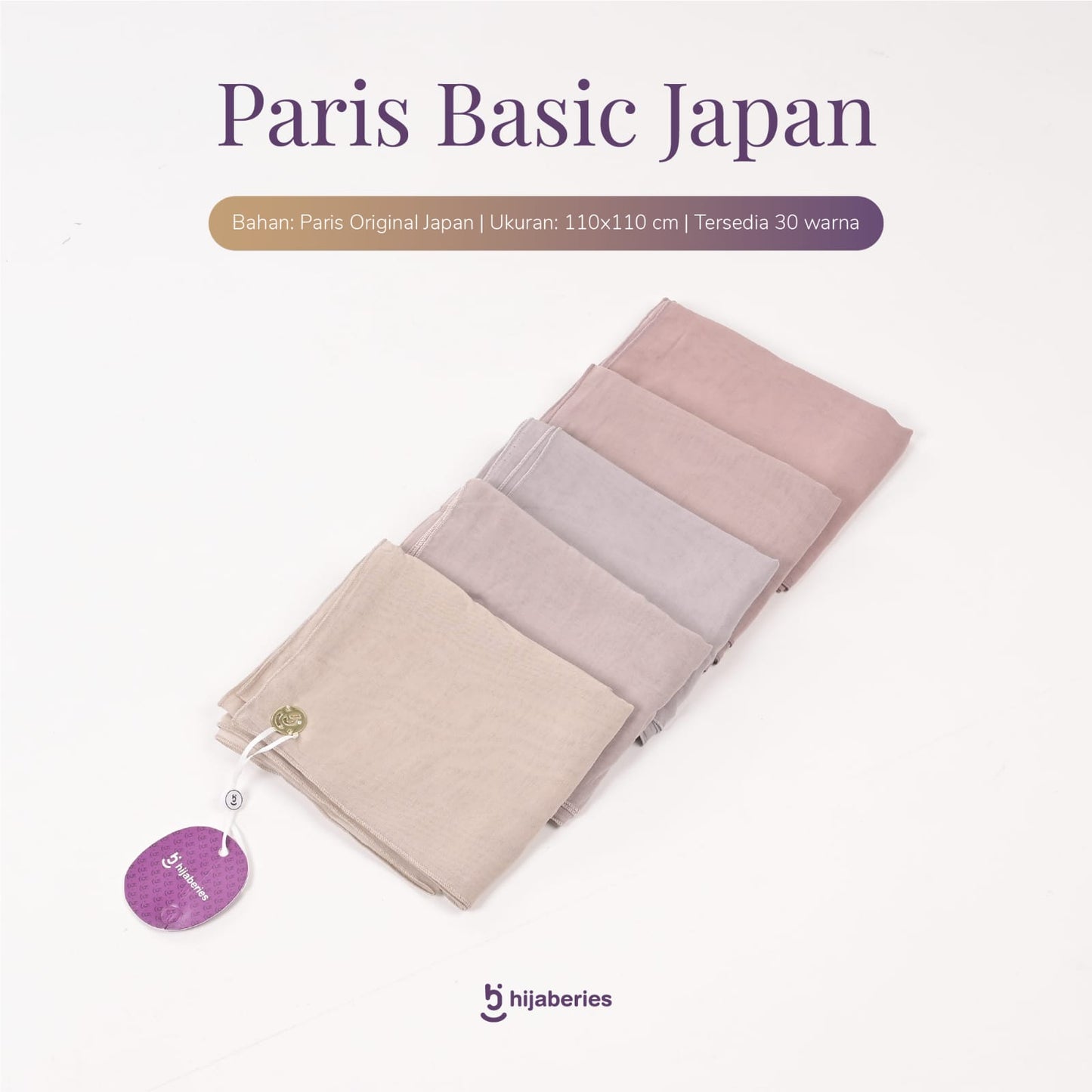 HIJABERIES Paris Basic Japan