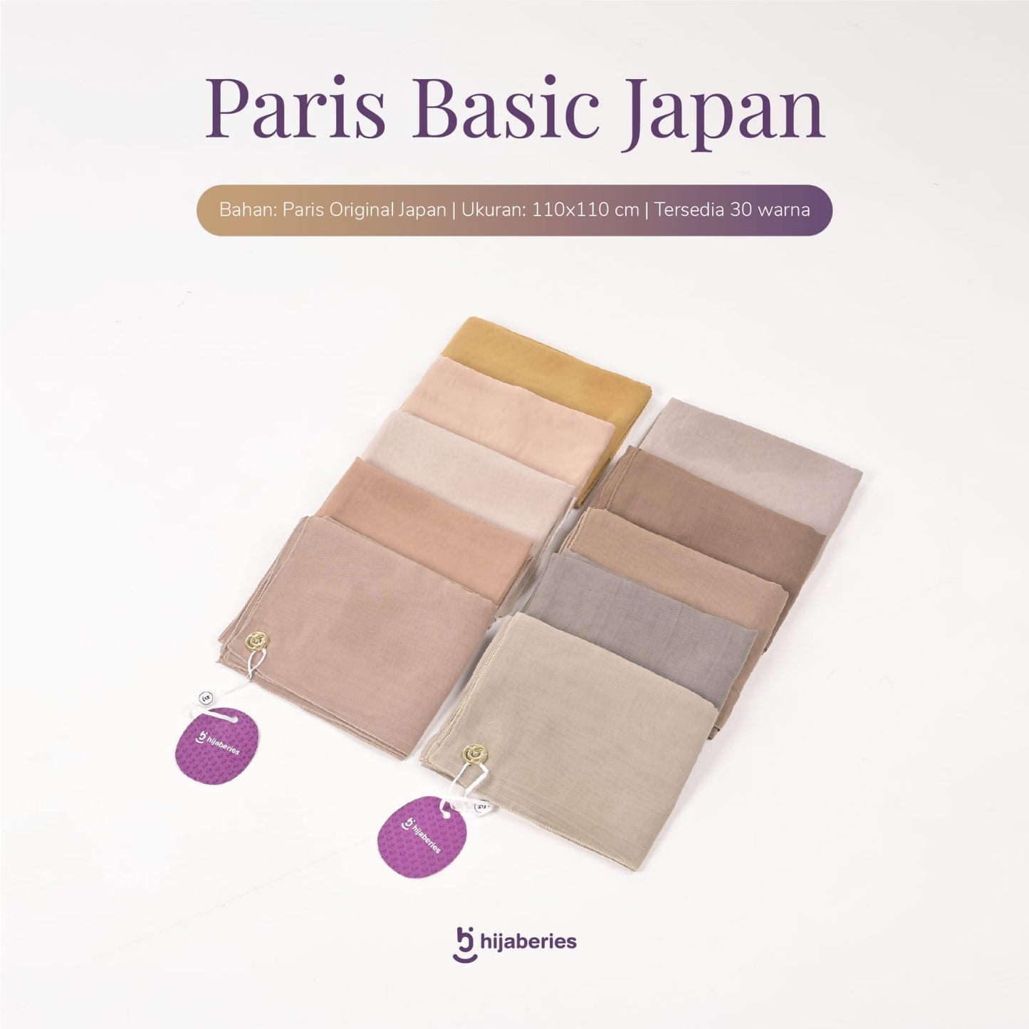 HIJABERIES Paris Basic Japan