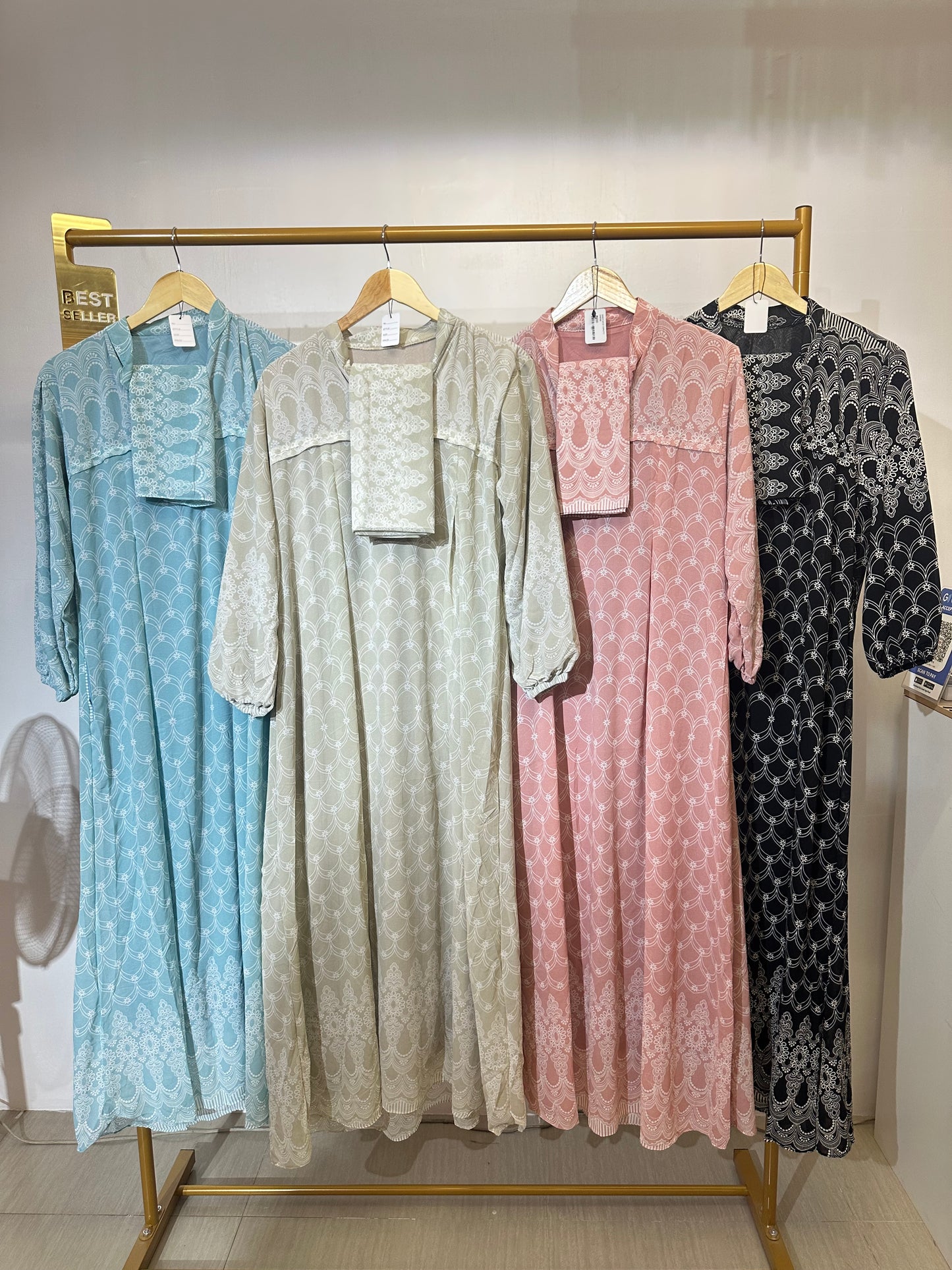 ZAVANA Everyday Dress With Hijab 10417