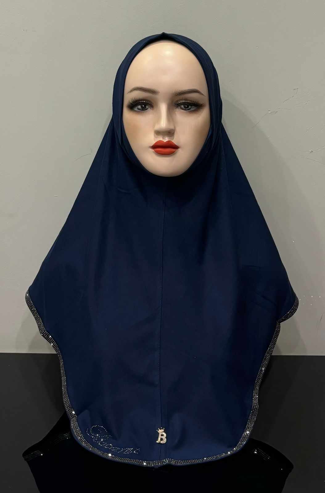 BACARAT Tudung Sarong Instant Hijab 3-Layer