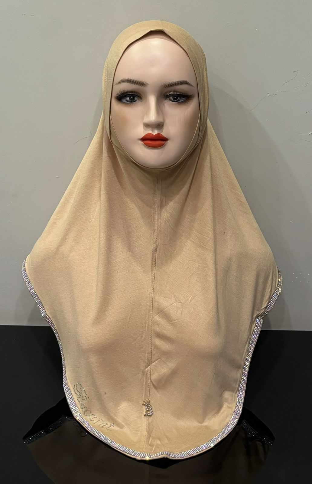 BACARAT Tudung Sarong Instant Hijab 3-Layer