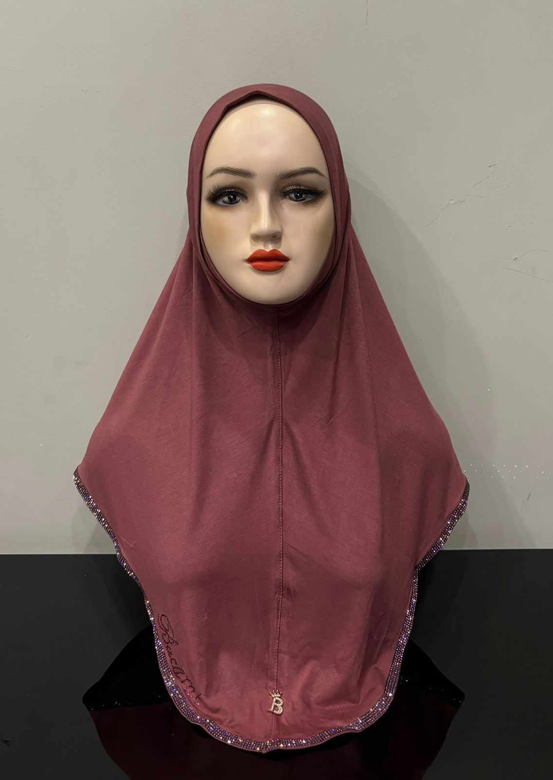 BACARAT Tudung Sarong Instant Hijab 3-Layer