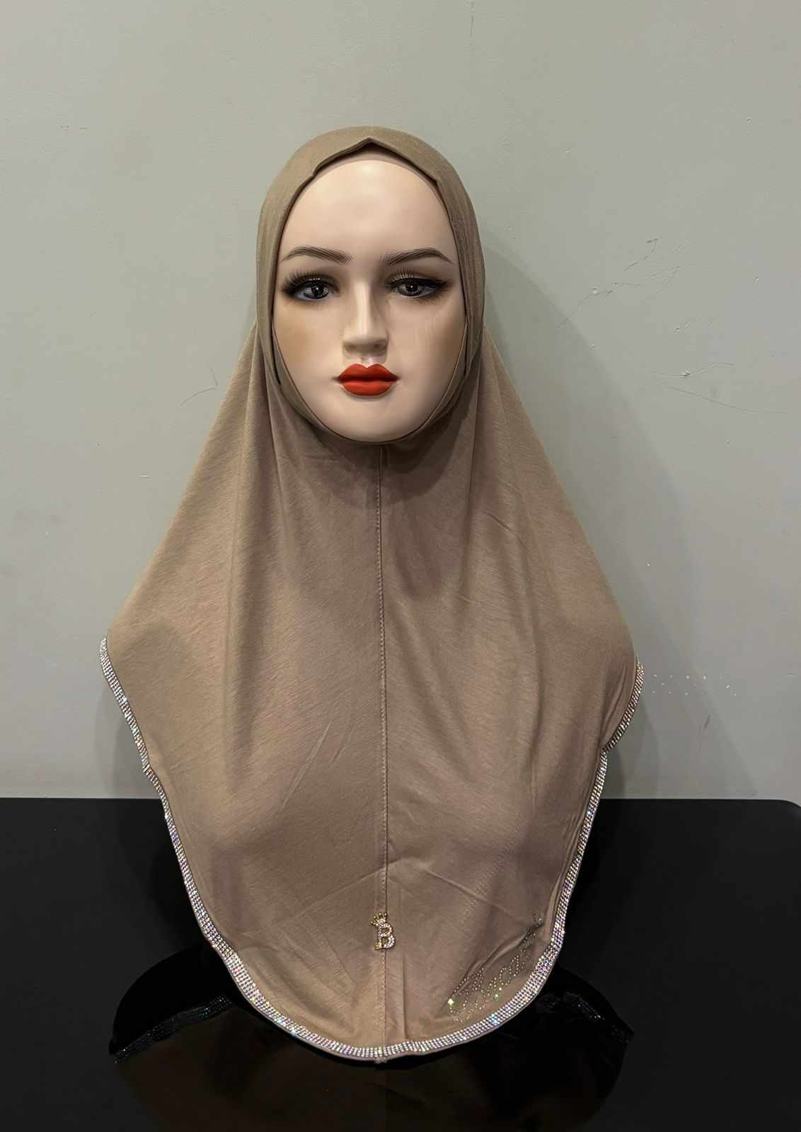 BACARAT Tudung Sarong Instant Hijab 3-Layer
