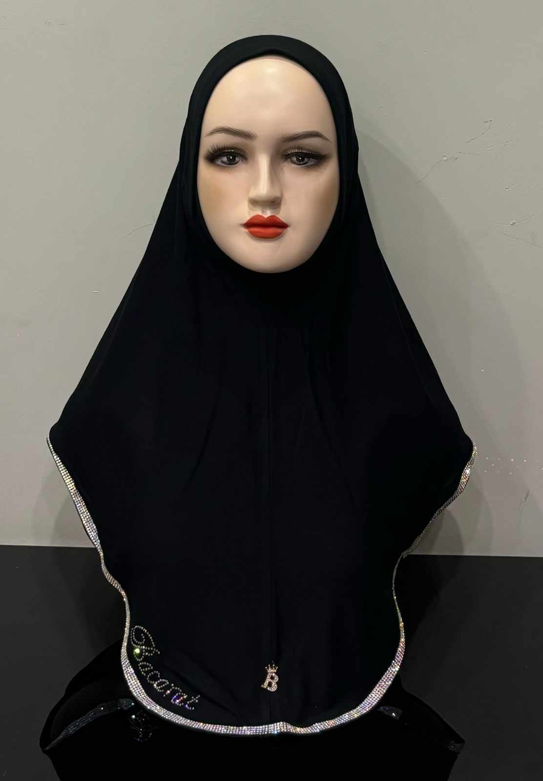BACARAT Tudung Sarong Instant Hijab 3-Layer