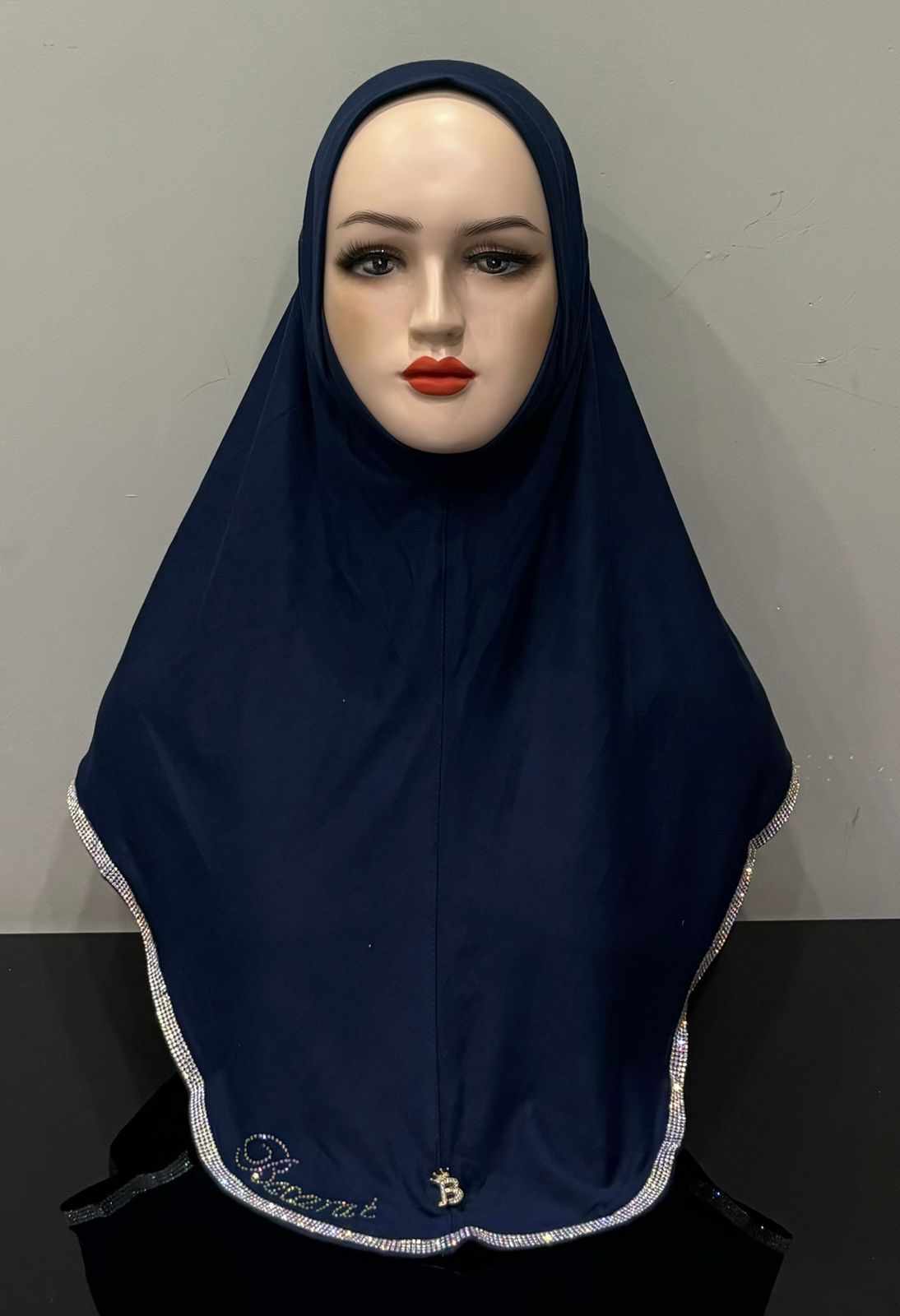BACARAT Tudung Sarong Instant Hijab 3-Layer