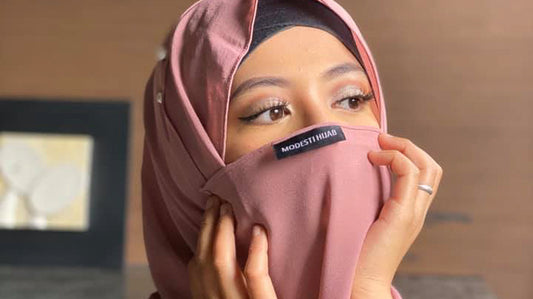 Sittie Ayna features MODESTI HIJAB! + GIVEAWAYS