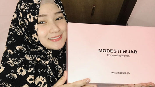 Suraina Ayob features MODESTI HIJAB!