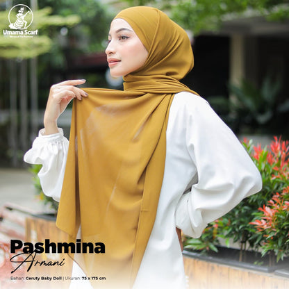 UMAMA Pashmina Chiffon Hijab (LOWEST PRICE)