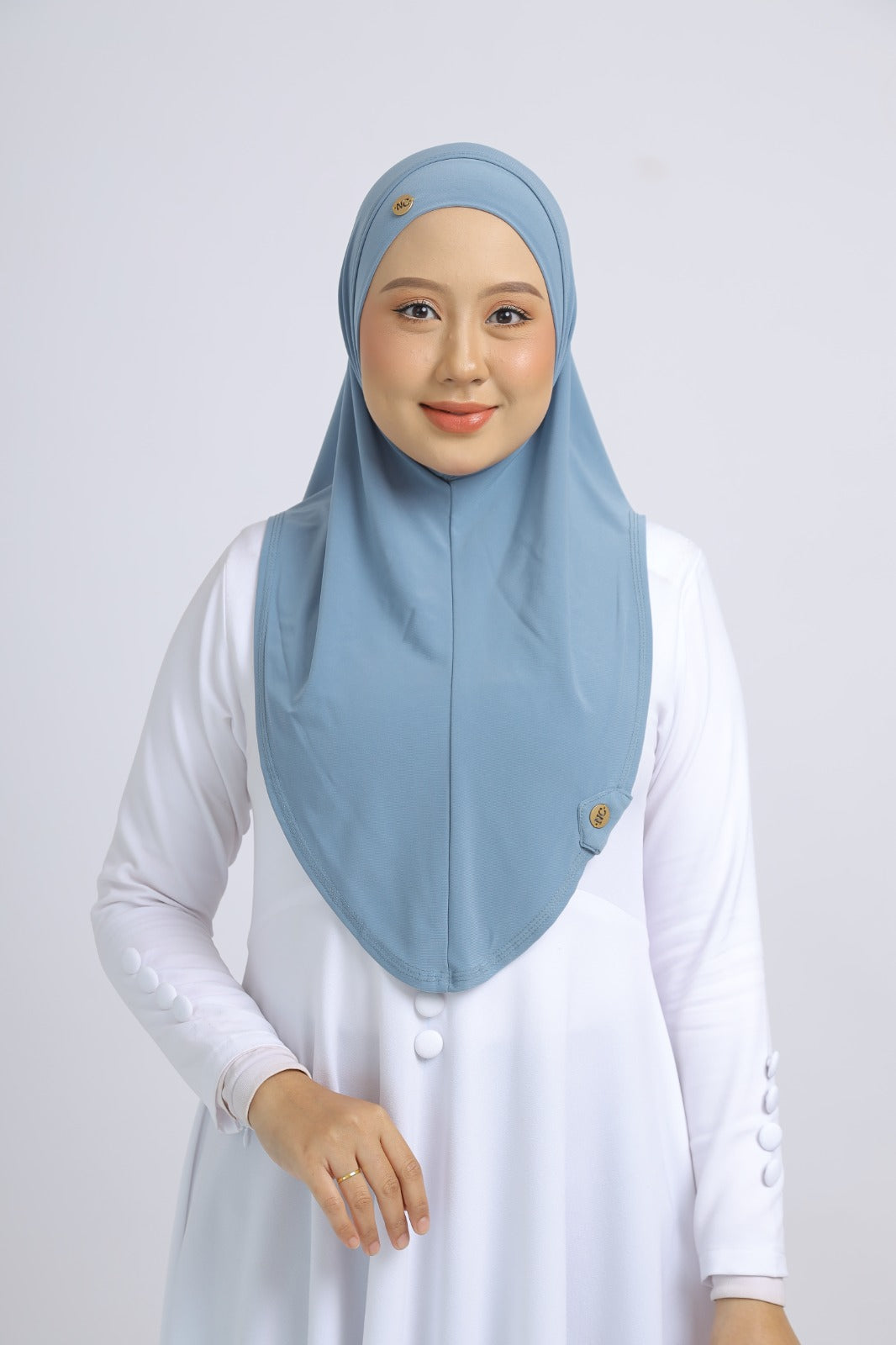 NC 2in1 So-Lea Inspired Instant Hijab