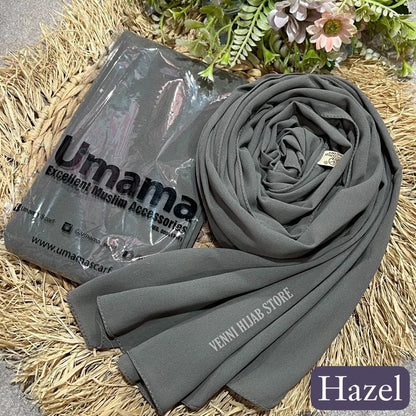 UMAMA Pashmina Chiffon Hijab (LOWEST PRICE)