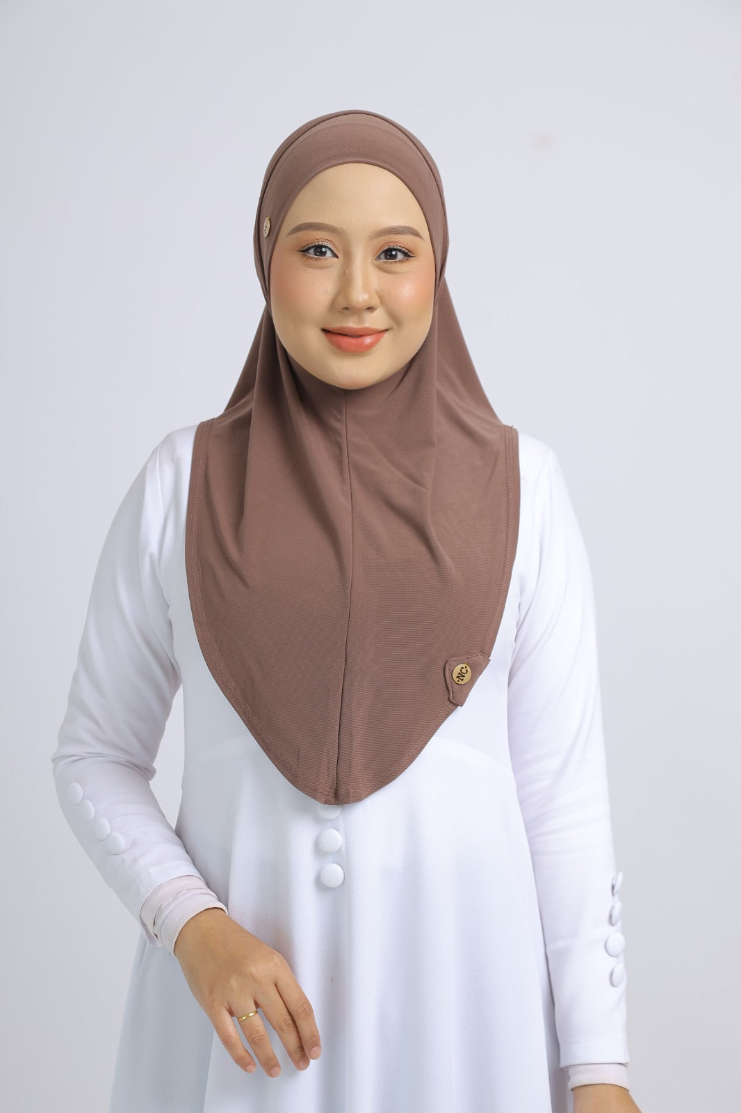 NC 2in1 So-Lea Inspired Instant Hijab