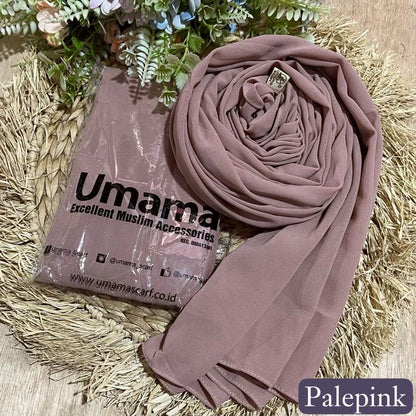 UMAMA Pashmina Chiffon Hijab (LOWEST PRICE)