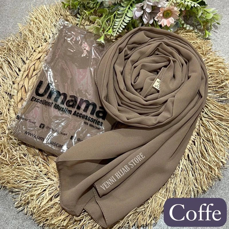 UMAMA Pashmina Chiffon Hijab (LOWEST PRICE)