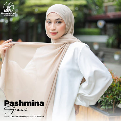 UMAMA Pashmina Chiffon Hijab (LOWEST PRICE)