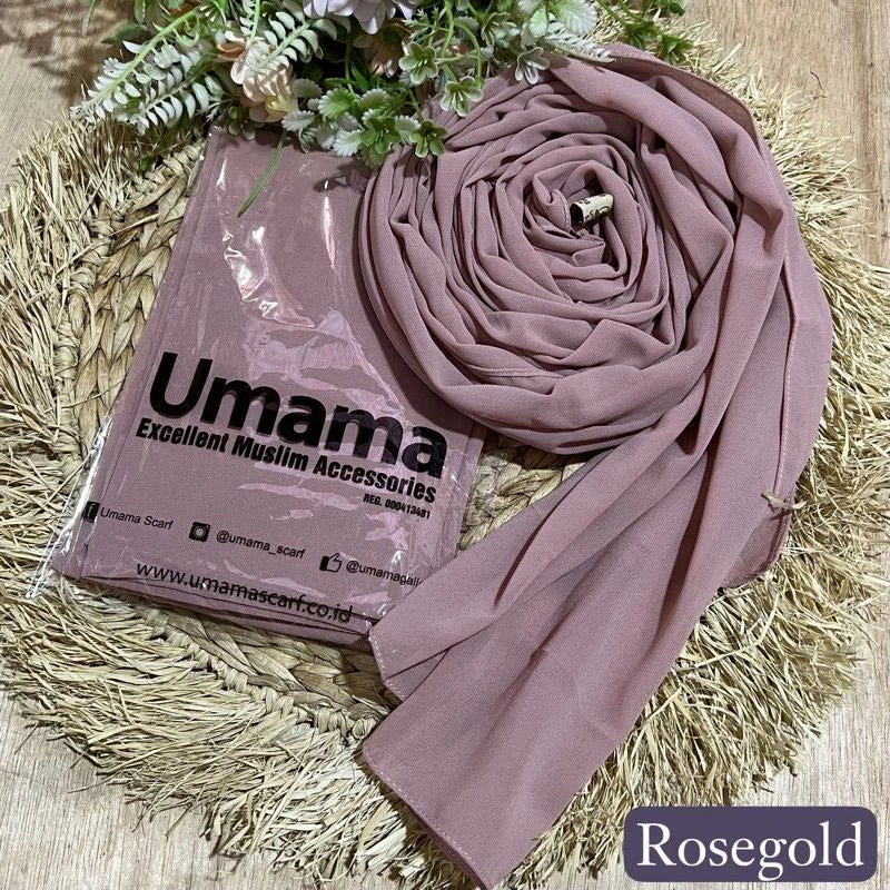 UMAMA Pashmina Chiffon Hijab (LOWEST PRICE)