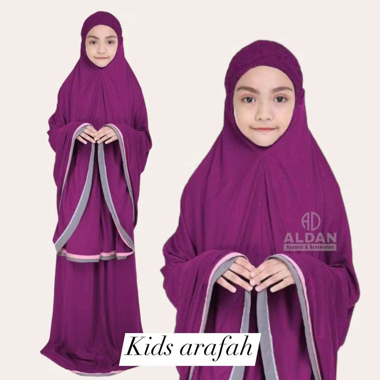 Arafah Prayerwear/Mukna (7-12 YRS.) (LOWEST PRICE)