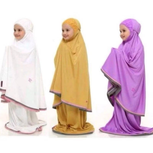 Arafah Prayerwear/Mukna (3-6 YRS.) (LOWEST PRICE)