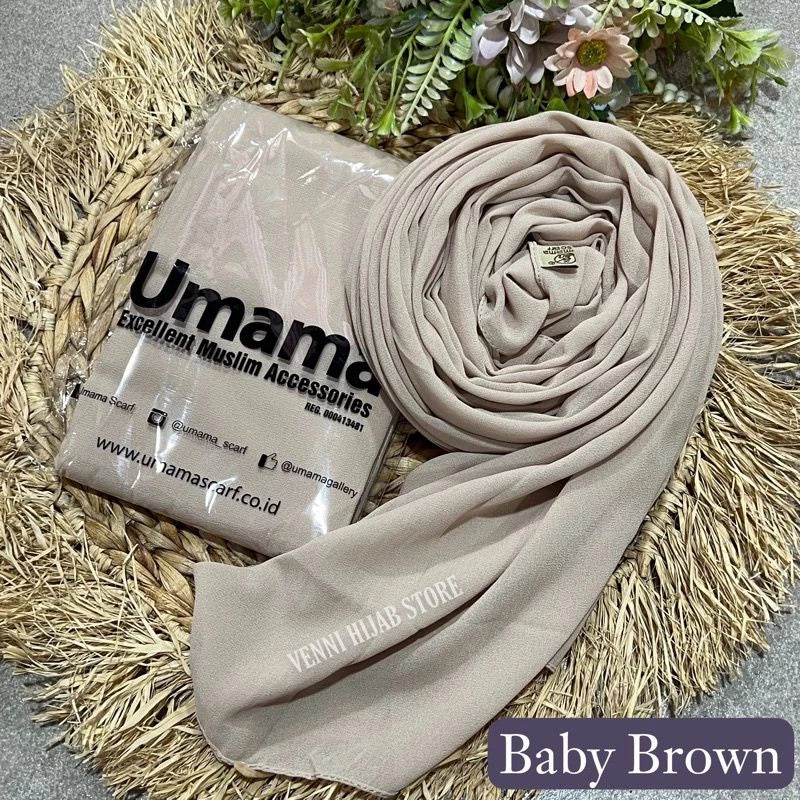 UMAMA Pashmina Chiffon Hijab (LOWEST PRICE)