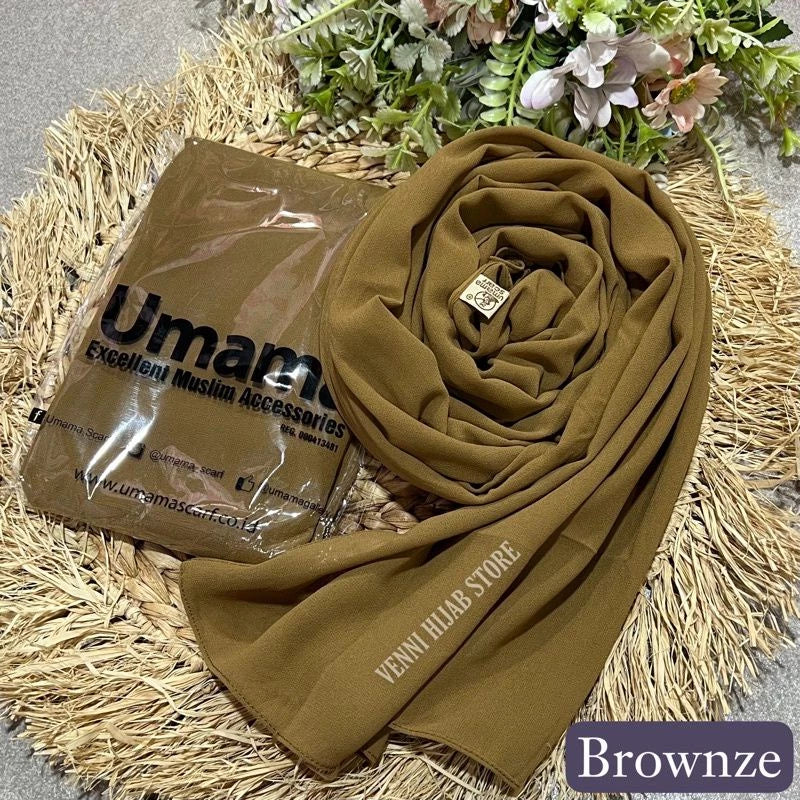 UMAMA Pashmina Chiffon Hijab (LOWEST PRICE)