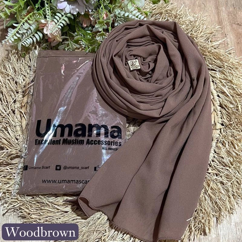 UMAMA Pashmina Chiffon Hijab (LOWEST PRICE)