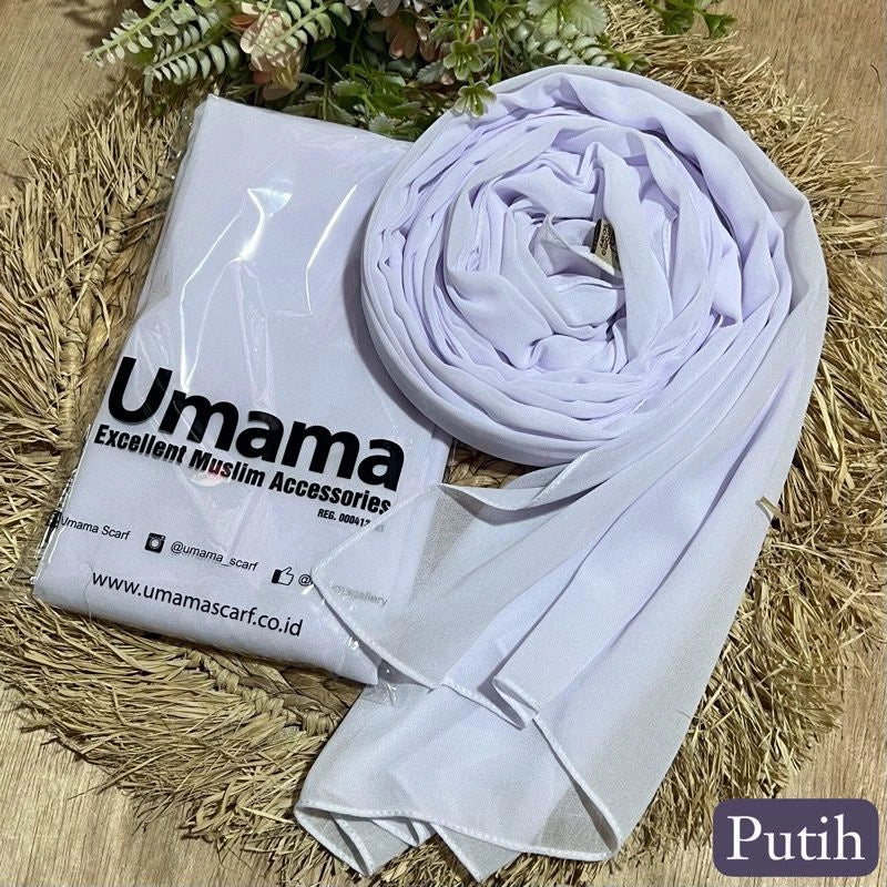 UMAMA Pashmina Chiffon Hijab (LOWEST PRICE)