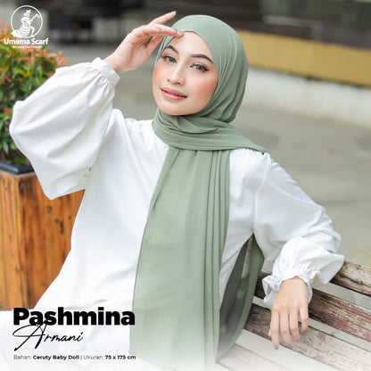 UMAMA Pashmina Chiffon Hijab (LOWEST PRICE)