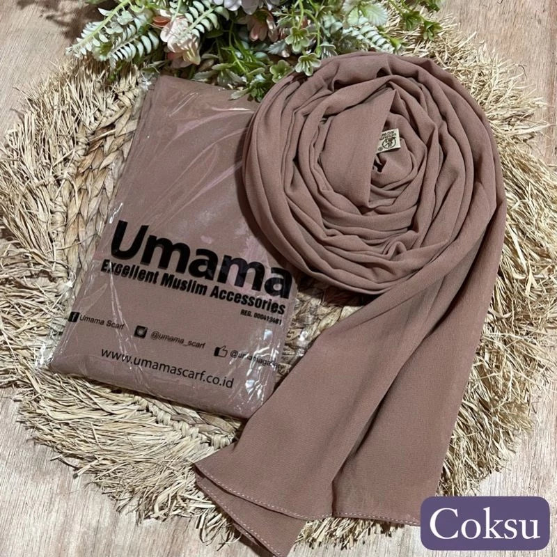 UMAMA Pashmina Chiffon Hijab (LOWEST PRICE)