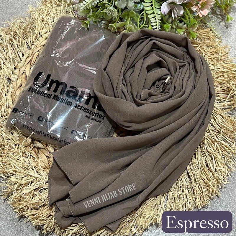 UMAMA Pashmina Chiffon Hijab (LOWEST PRICE)