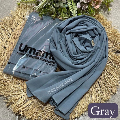 UMAMA Pashmina Chiffon Hijab (LOWEST PRICE)