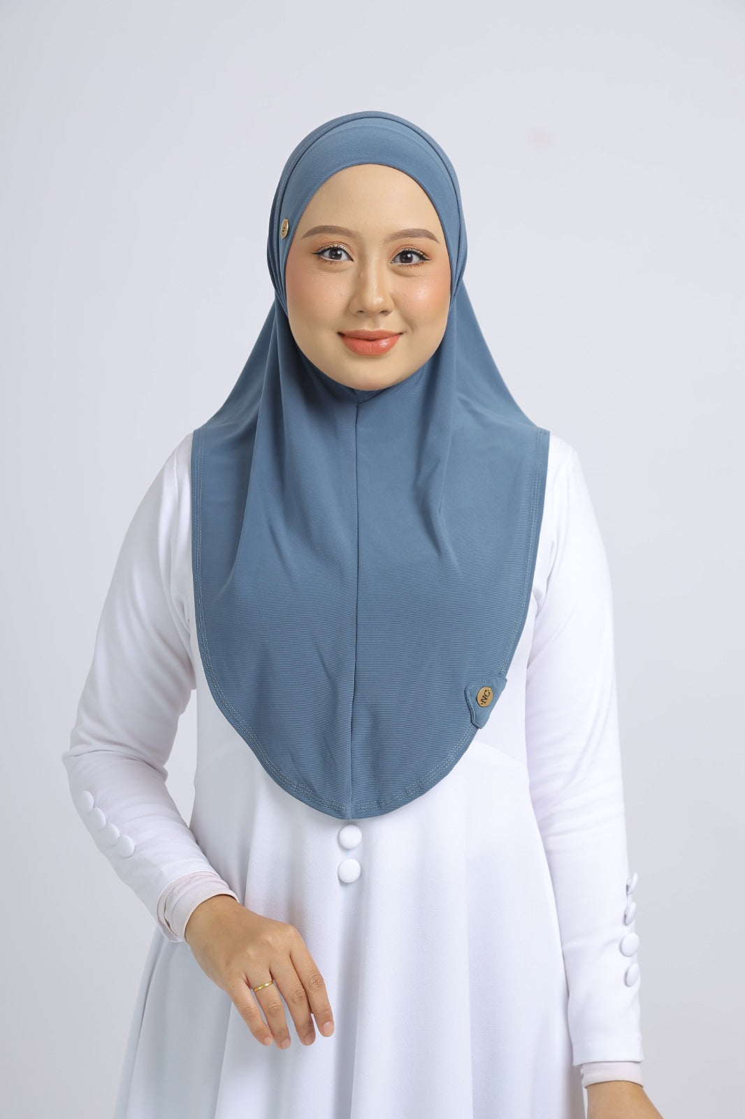 NC 2in1 So-Lea Inspired Instant Hijab