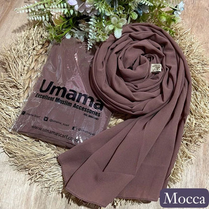 UMAMA Pashmina Chiffon Hijab (LOWEST PRICE)