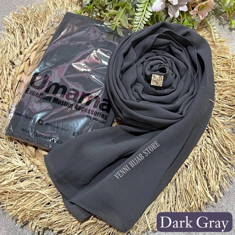 UMAMA Pashmina Chiffon Hijab (LOWEST PRICE)