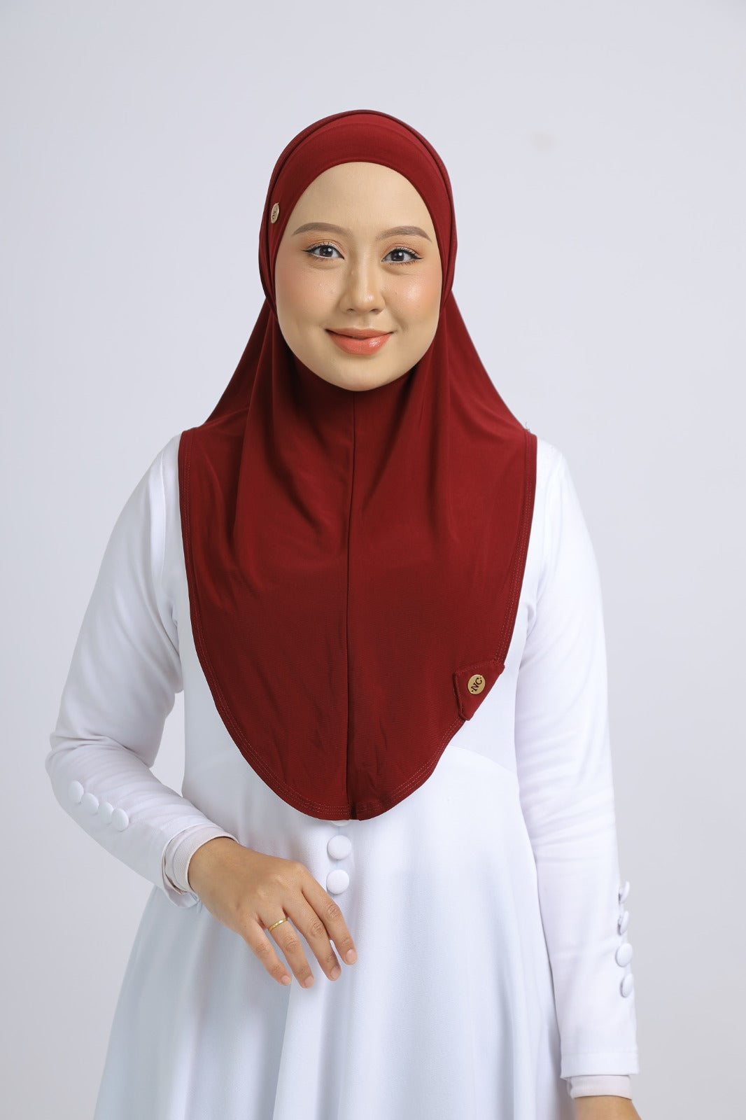 NC 2in1 So-Lea Inspired Instant Hijab