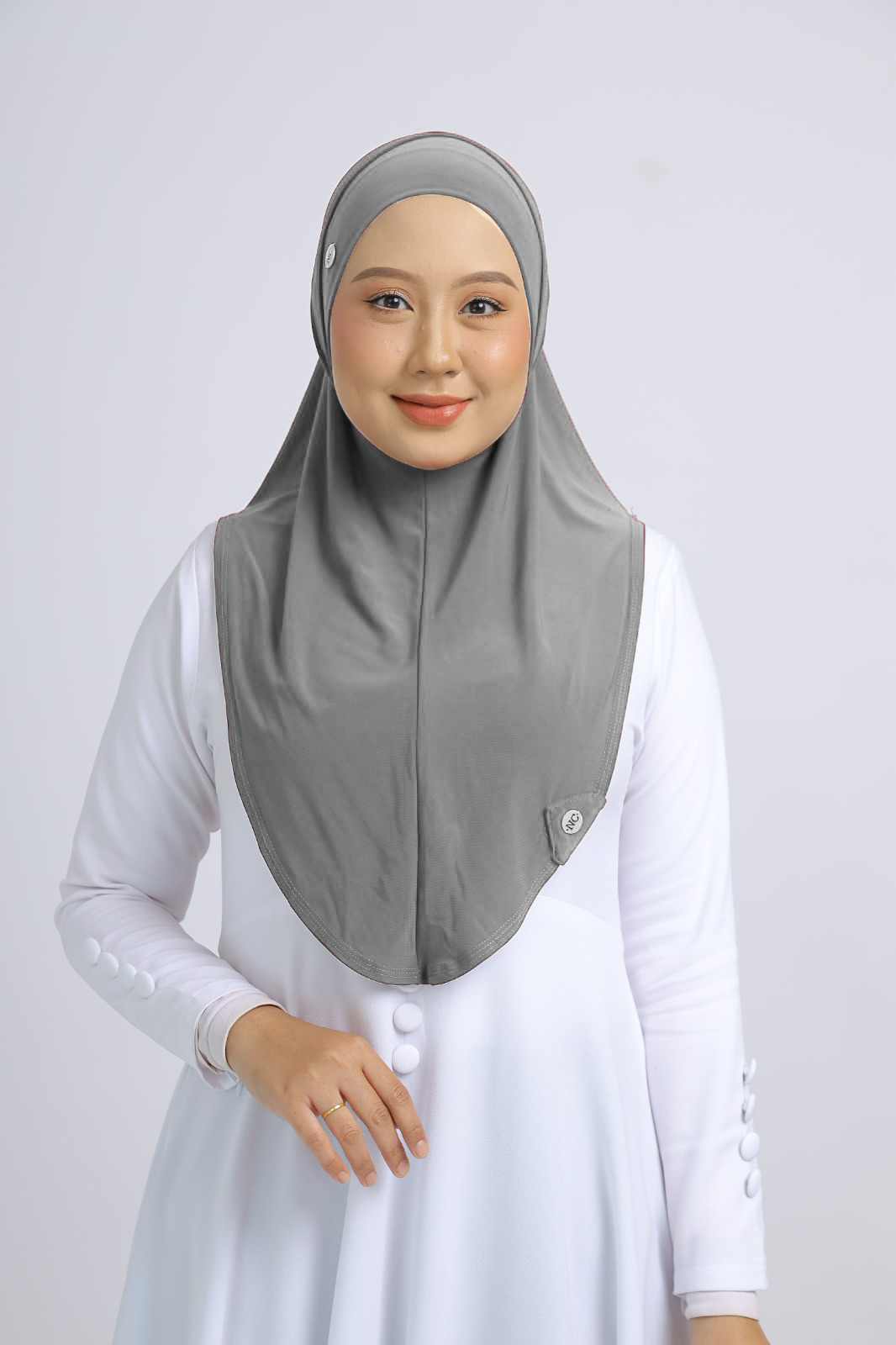 NC 2in1 So-Lea Inspired Instant Hijab