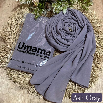 UMAMA Pashmina Chiffon Hijab (LOWEST PRICE)