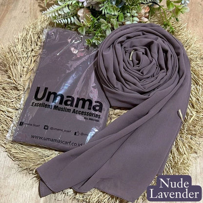 UMAMA Pashmina Chiffon Hijab (LOWEST PRICE)