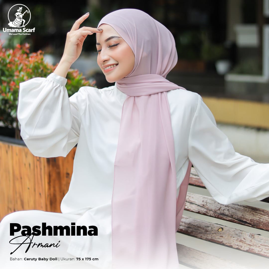 UMAMA Pashmina Chiffon Hijab (LOWEST PRICE)