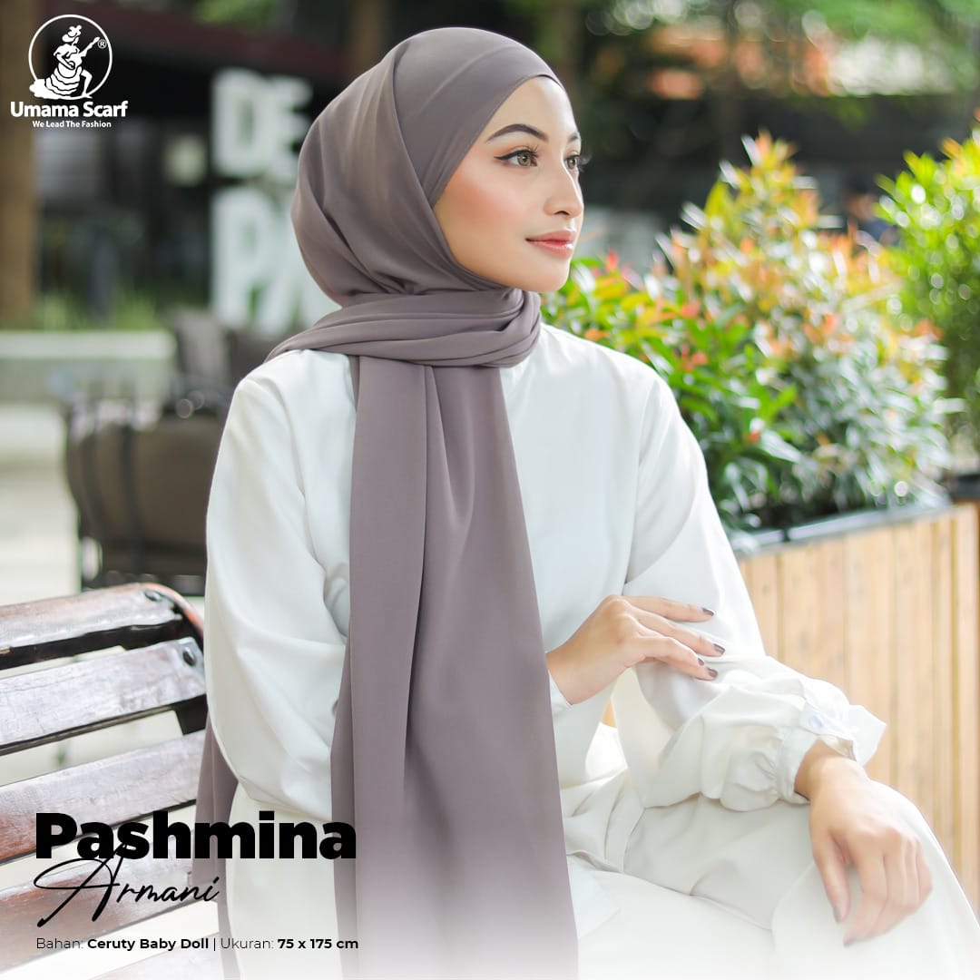 UMAMA Pashmina Chiffon Hijab (LOWEST PRICE)