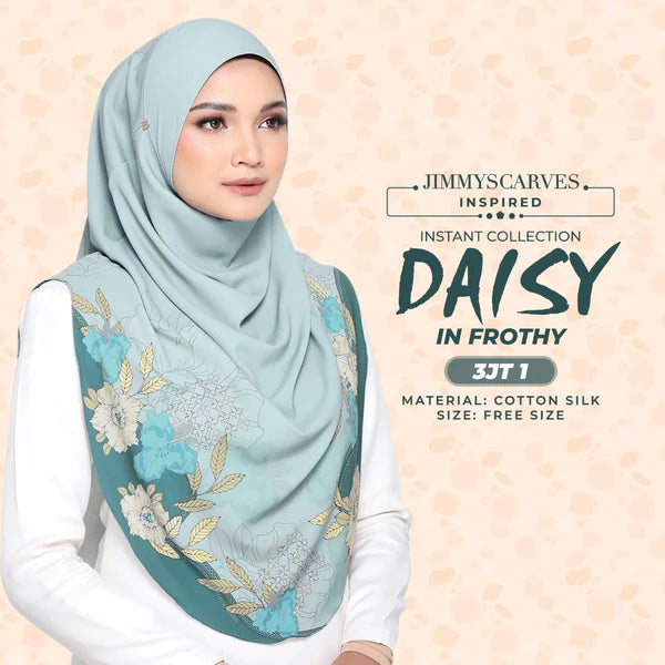 JIMMYSCARVES Daisy October Instant Collection (3JT)