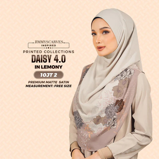 JIMMYSCARVES Daisy 4.0 Instant Collection (10JT)