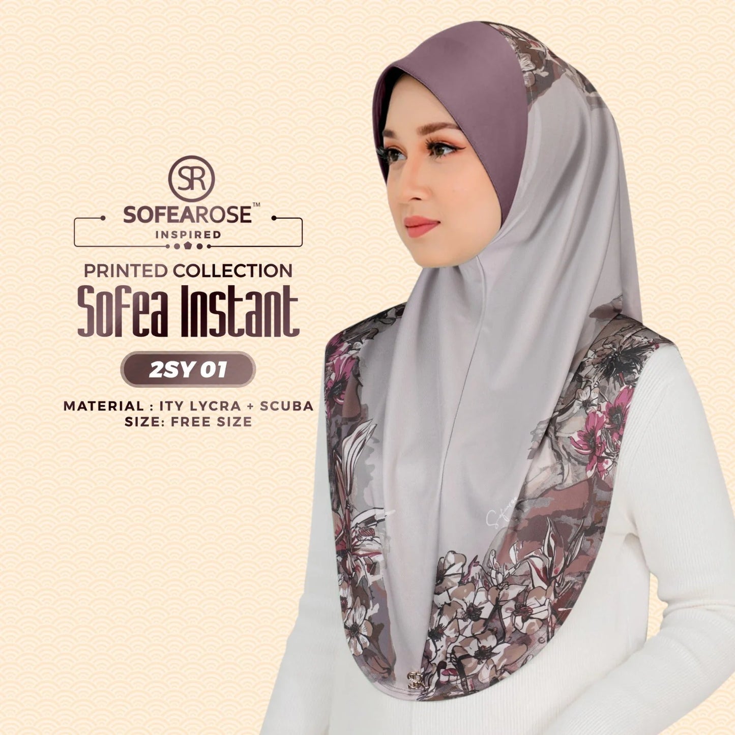 SOFEAROSE Series Instant Sarung Collection (2SY)