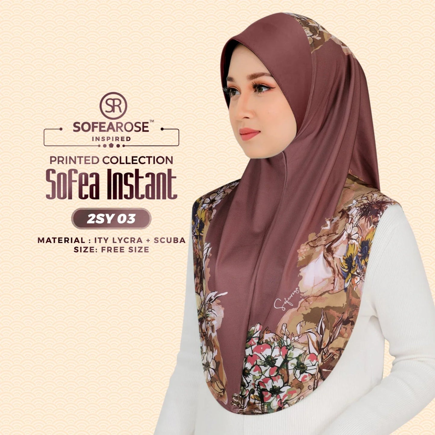 SOFEAROSE Series Instant Sarung Collection (2SY)