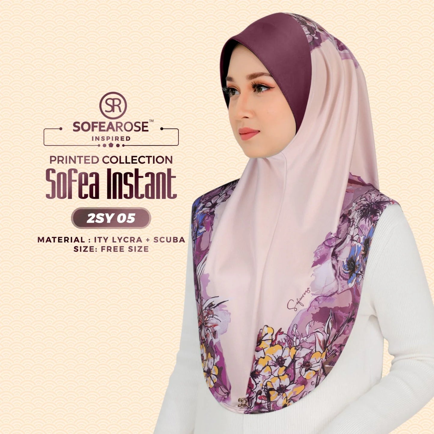 SOFEAROSE Series Instant Sarung Collection (2SY)